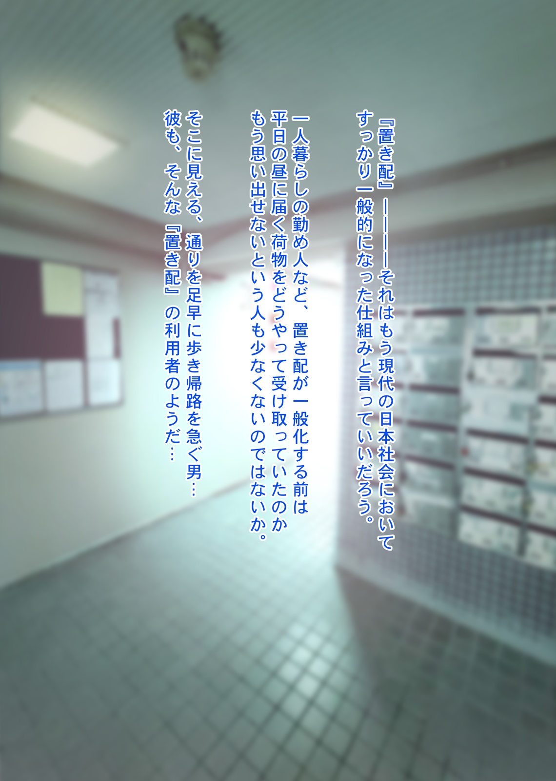 置き配少女!～流されやすい毒舌【貧困女子】に思うがまま欲望を吐き出せ!～ page 3 full