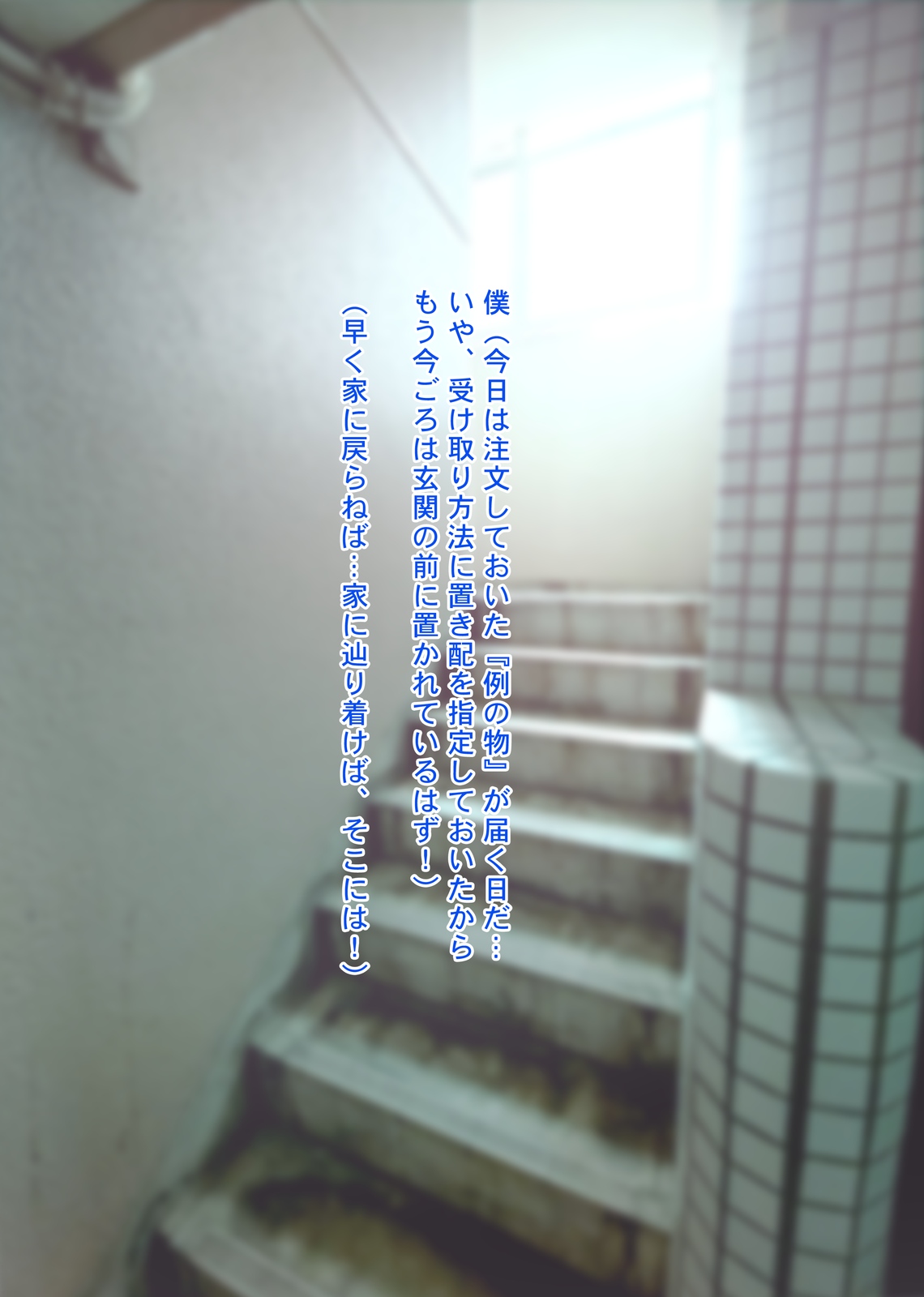 置き配少女!～流されやすい毒舌【貧困女子】に思うがまま欲望を吐き出せ!～ page 4 full