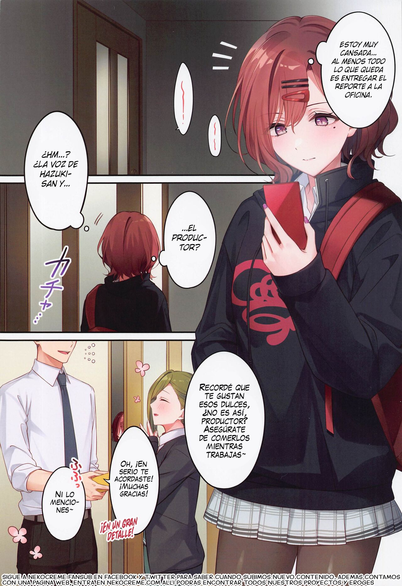 Anata ga Sukitte Ittakara. | Porque Dijiste que me Amabas. page 3 full