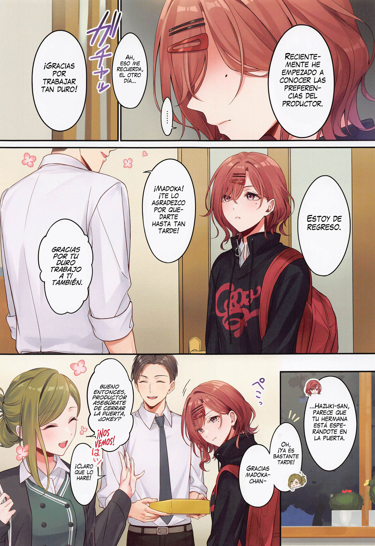 Anata ga Sukitte Ittakara. | Porque Dijiste que me Amabas. page 4 full