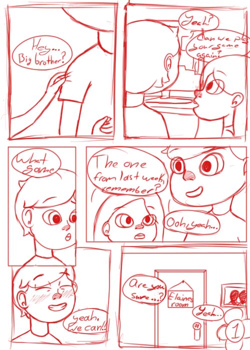 Our Little Game page 2 full