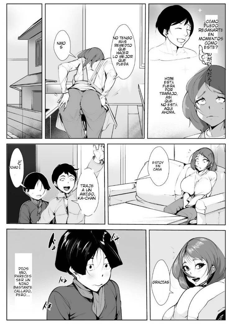 Whore mother fucks her son's friend page 2 full