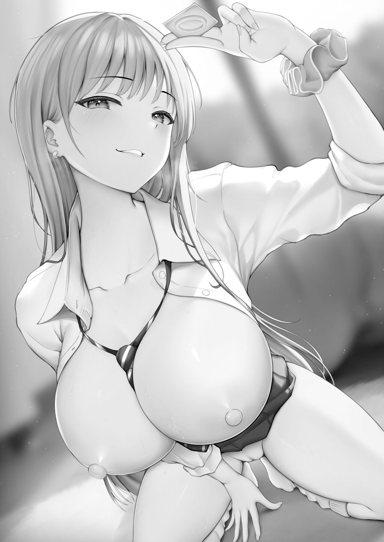 Joshiryou Kanrinin no Boku wa Gal Ryousei ni Furimawasarete masu | 여자기숙사 관리인인 나는 갸루 기숙사생에게 휘둘리고 있어요 page 3 full