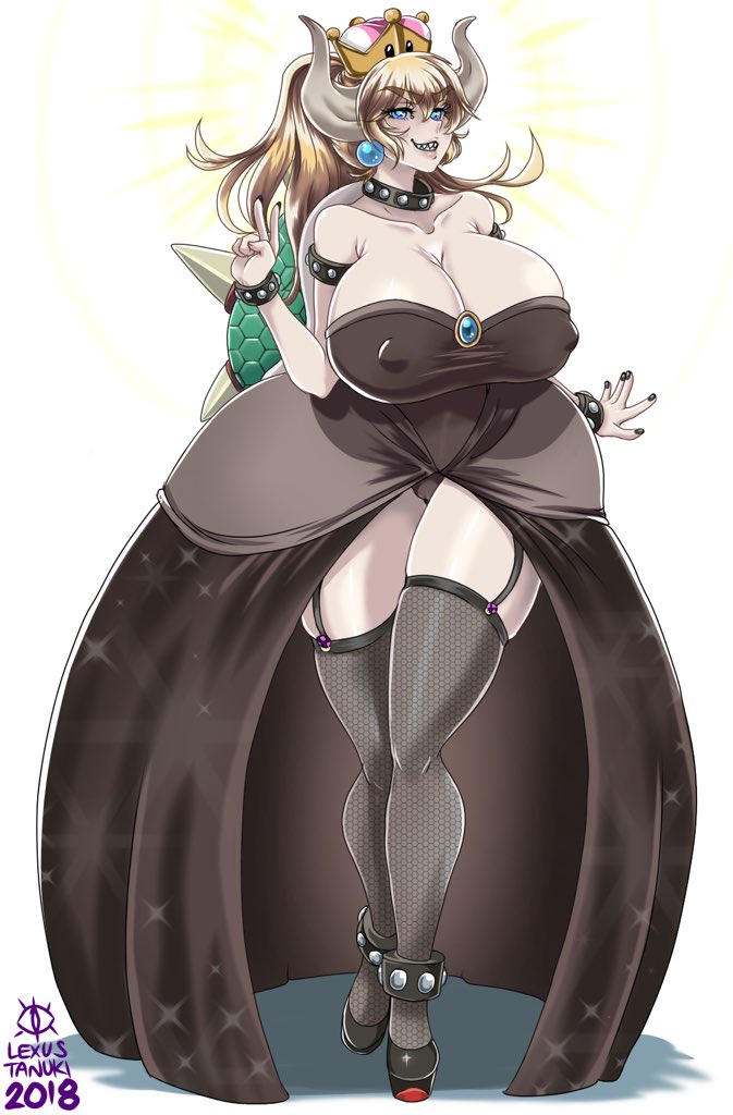 Bowsette Collection page 6 full