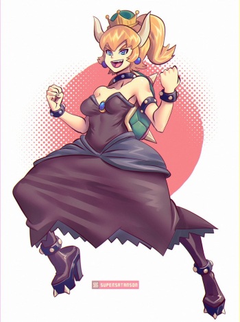 Bowsette Collection cover