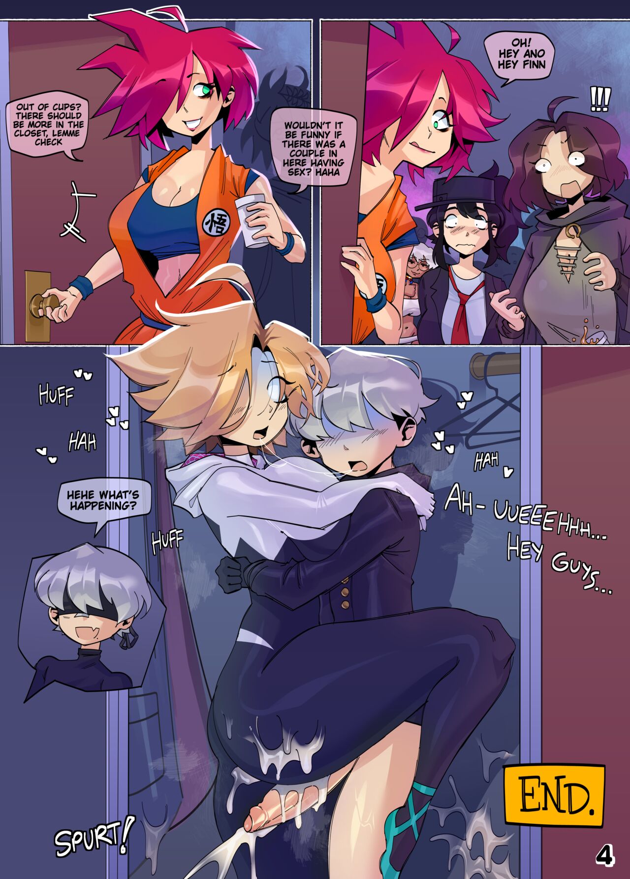 Tales From NGCC: Costume Party page 5 full