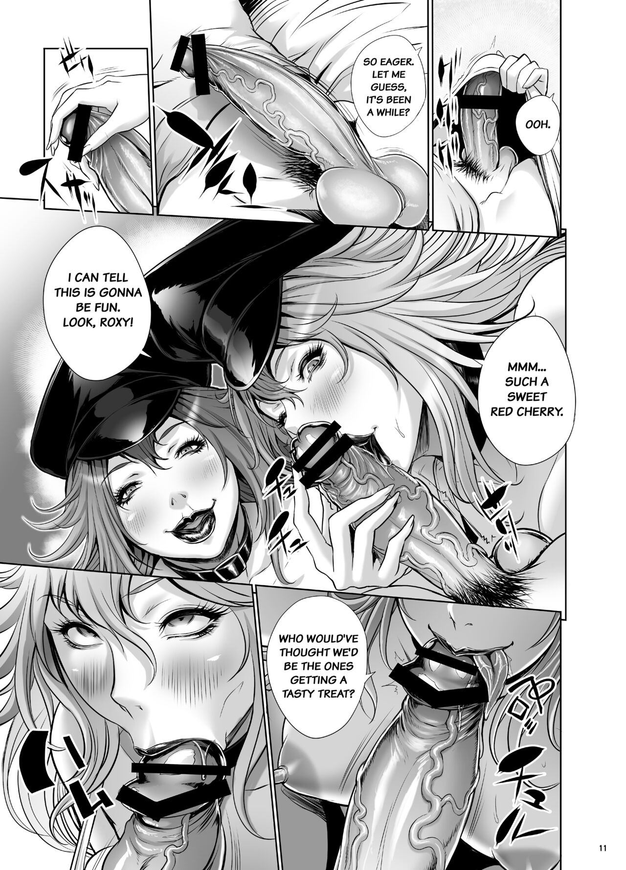Poison&amp;Roxy page 9 full