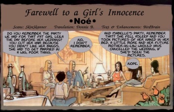 Noe, Ignacio - Farewel to a Girls Inocence cover