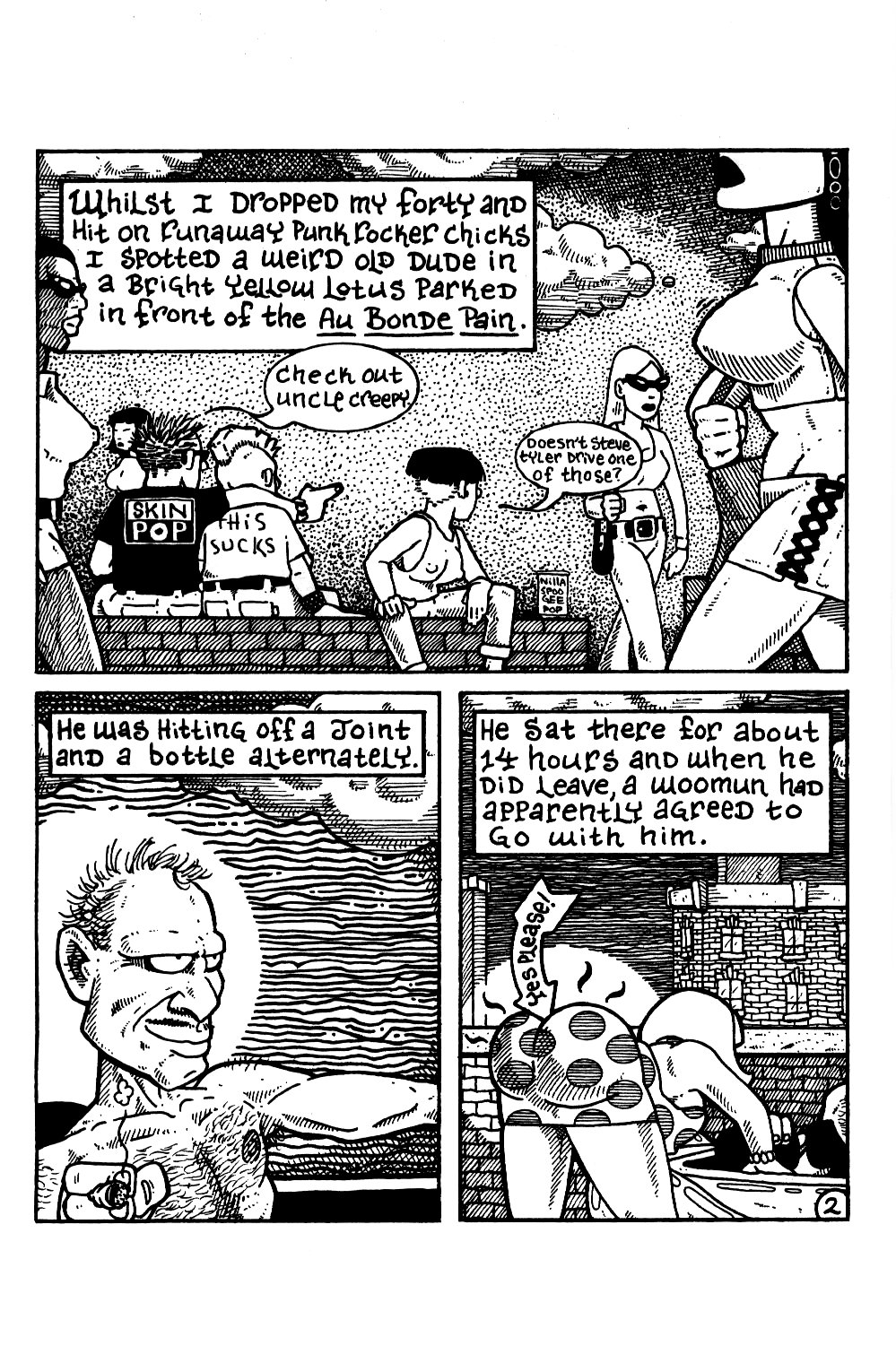 Lamar Swindelle and his Marmosets in Sybiana Land #1 page 5 full