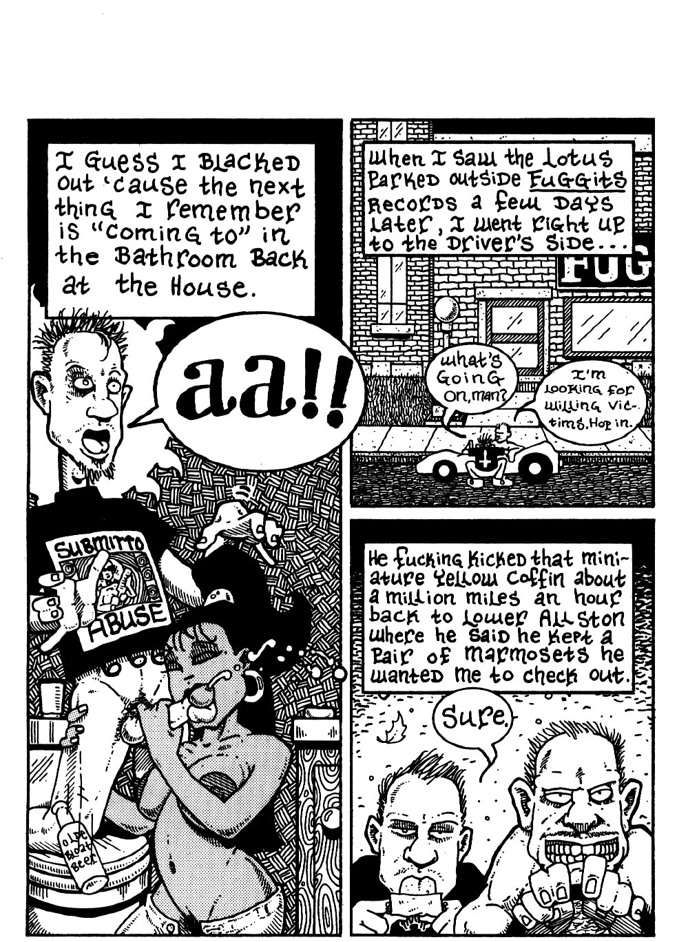 Lamar Swindelle and his Marmosets in Sybiana Land #1 page 7 full