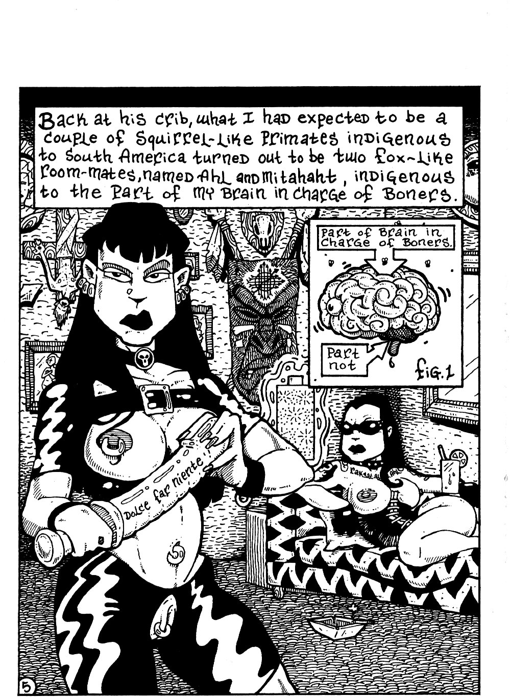 Lamar Swindelle and his Marmosets in Sybiana Land #1 page 8 full