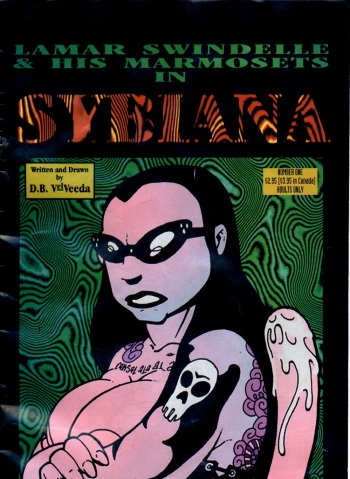 Lamar Swindelle and his Marmosets in Sybiana Land #1 cover