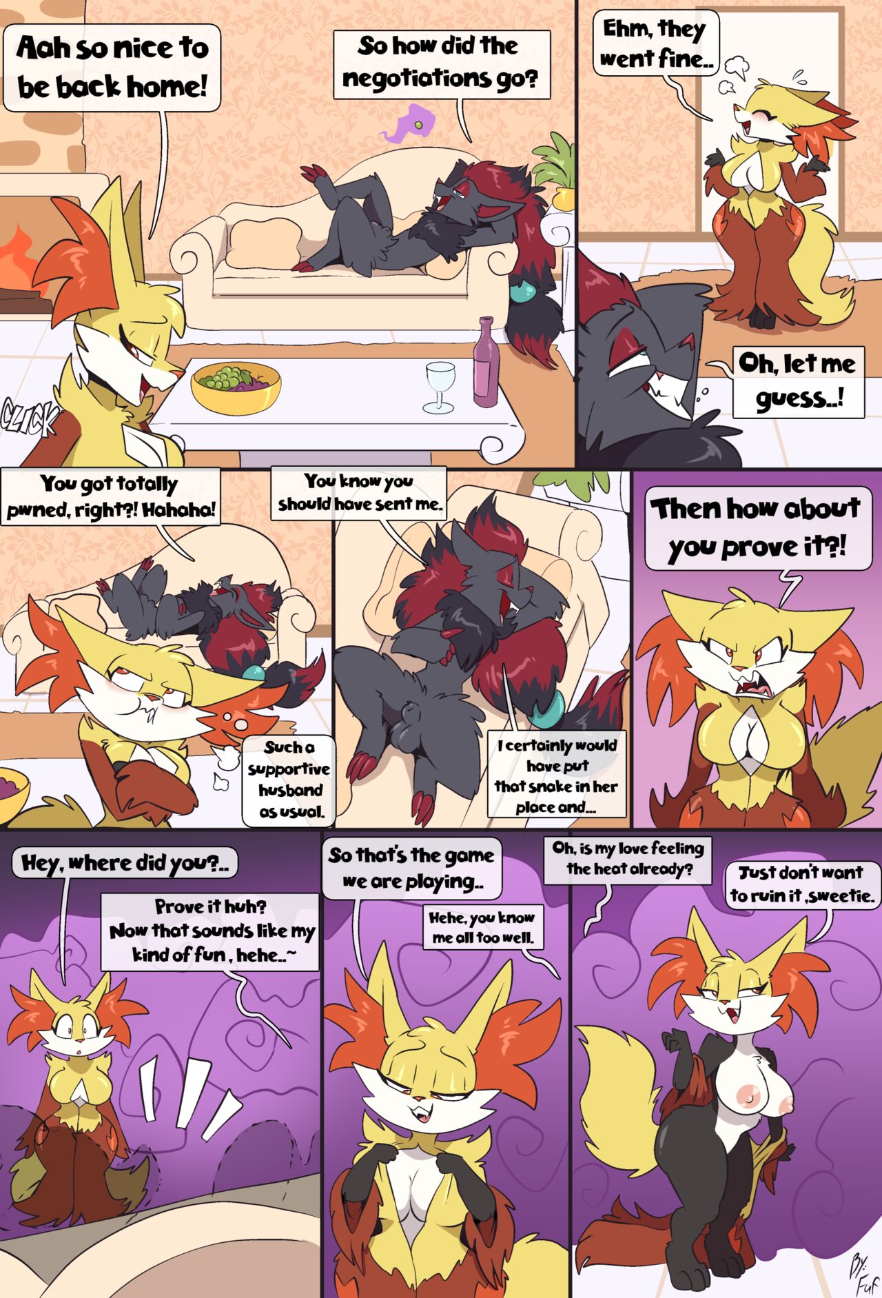 A Grand Gesture page 1 full