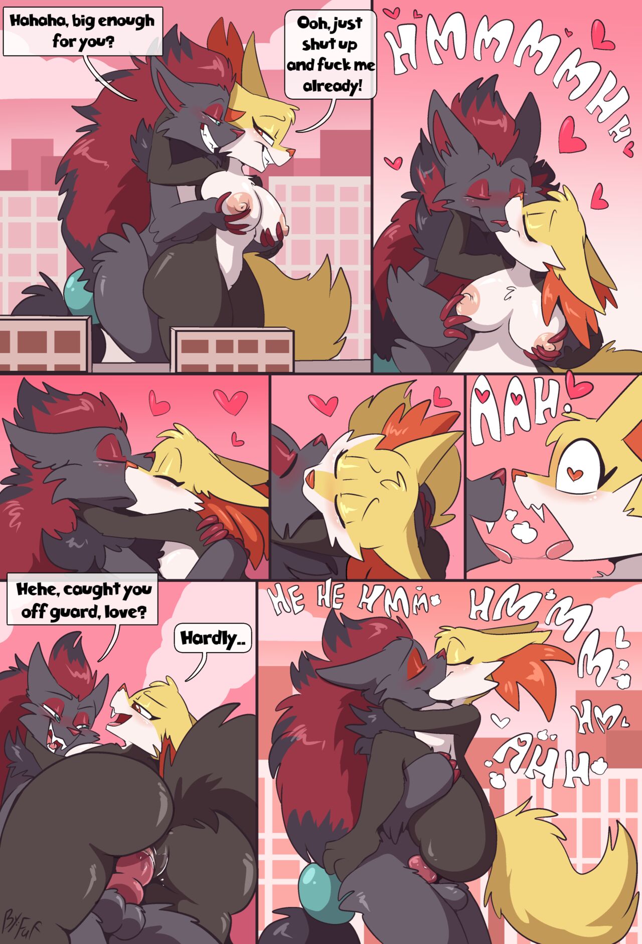 A Grand Gesture page 3 full
