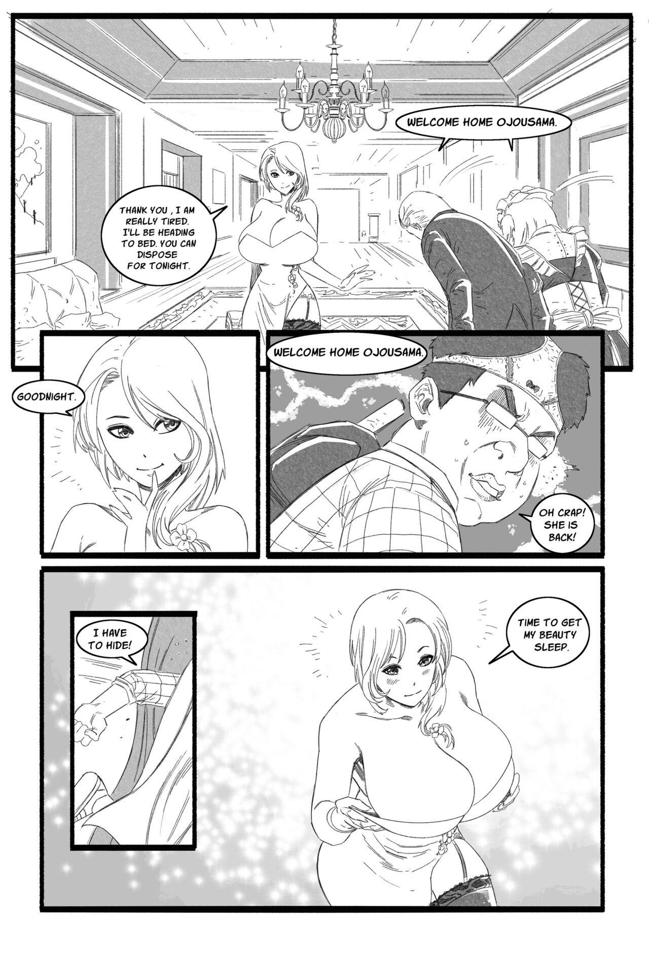 I am Ojousama page 3 full