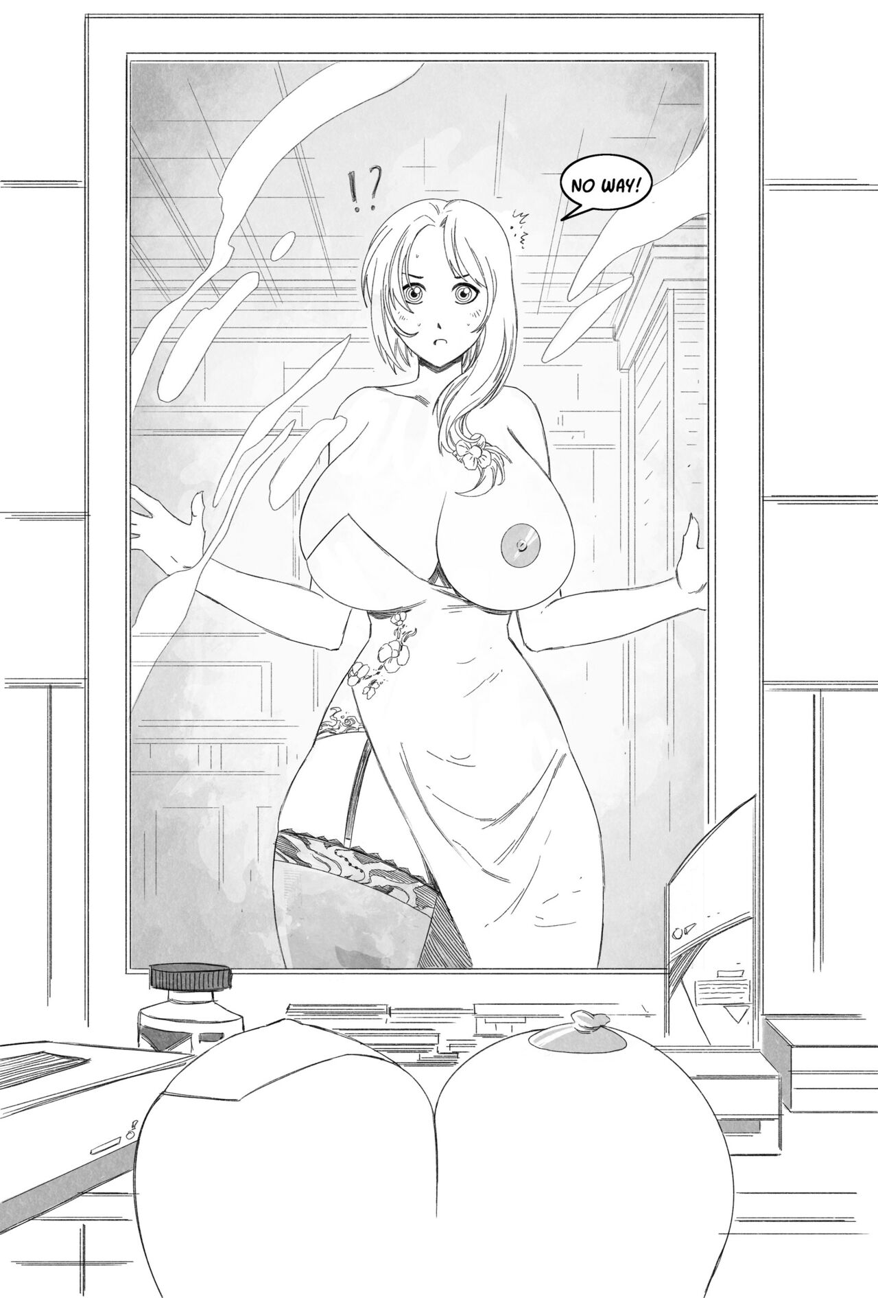 I am Ojousama page 6 full