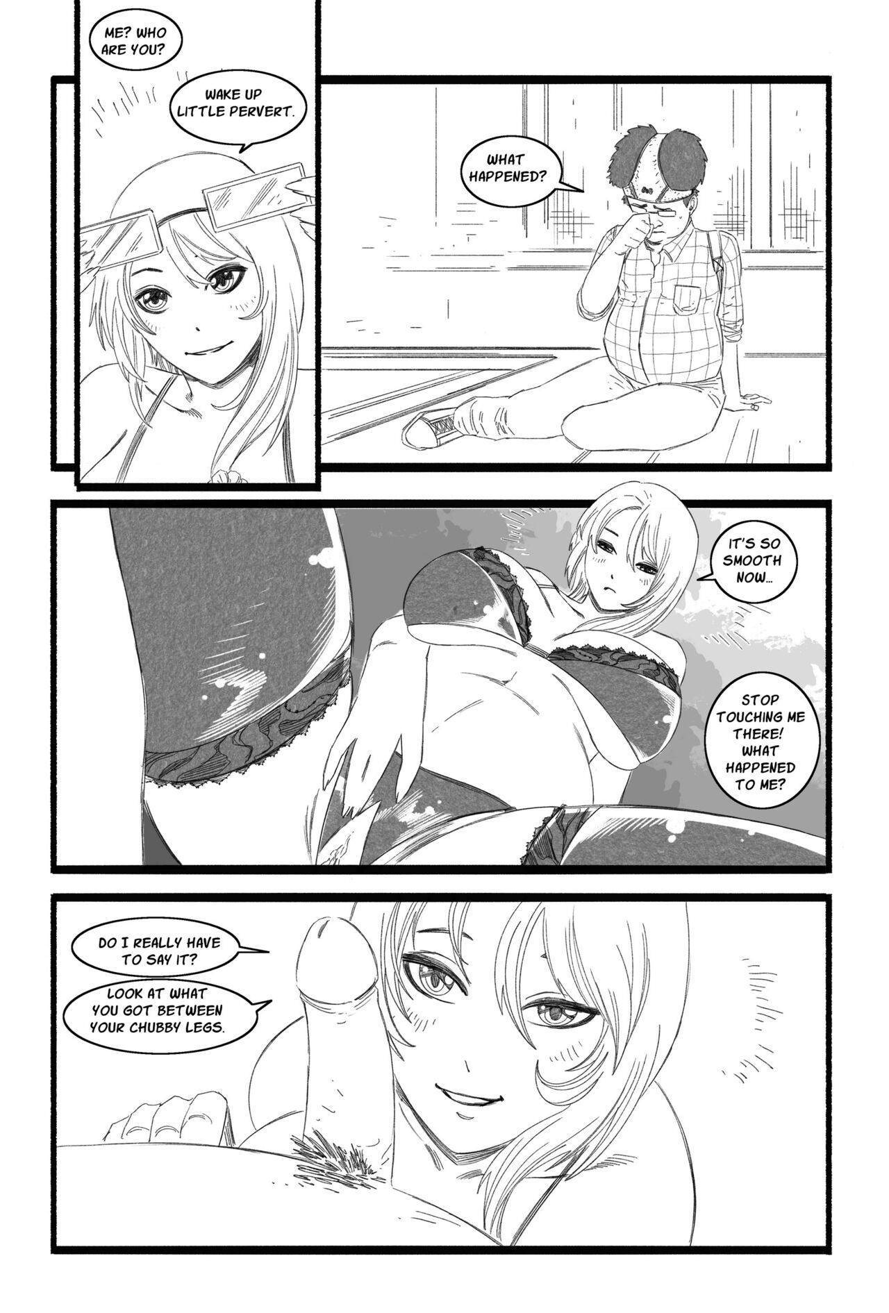 I am Ojousama page 8 full