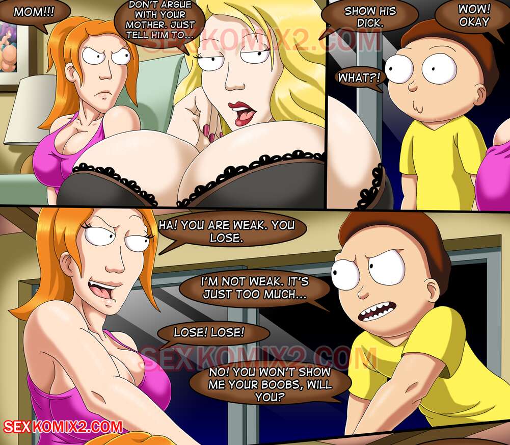 I Dare You To  SexKomix - english page 8 full