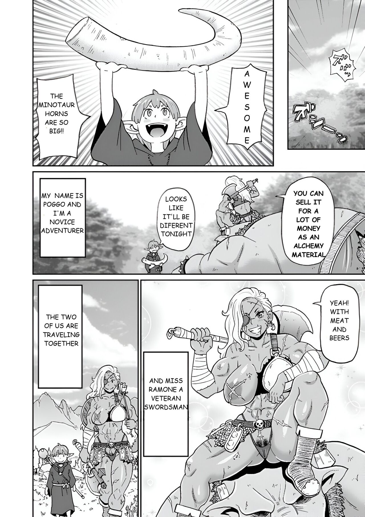 Rekisen no Onna Senshi to Boku no Tabi 3 Wa | My Journey With an Experienced Adventurer 3 page 2 full
