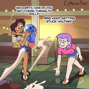 Bowling in the Boiling Isles cover