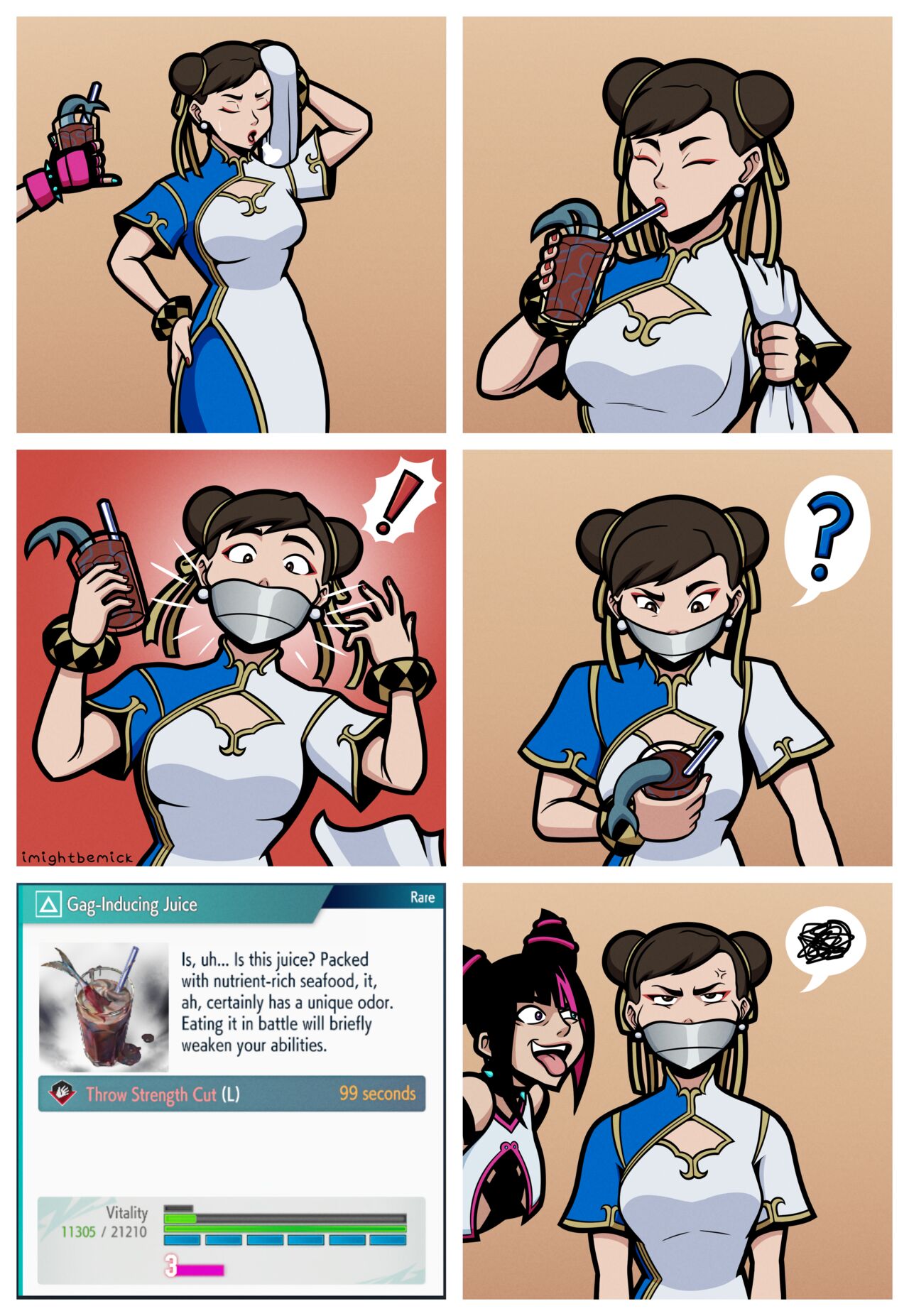 Juiced page 1 full