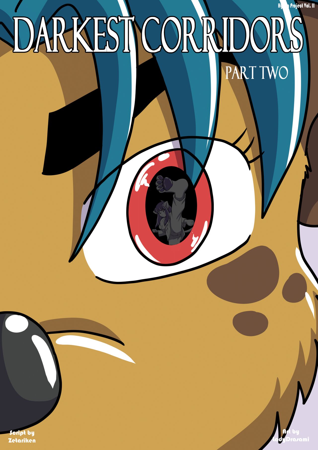 Hyena Project Vol.2: Darkest Corridors Part 2 page 1 full