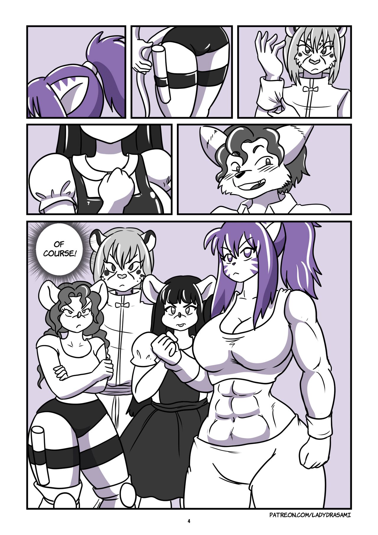Hyena Project Vol.2: Darkest Corridors Part 2 page 4 full