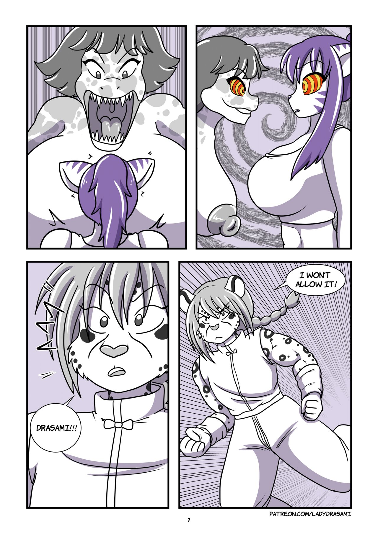 Hyena Project Vol.2: Darkest Corridors Part 2 page 7 full