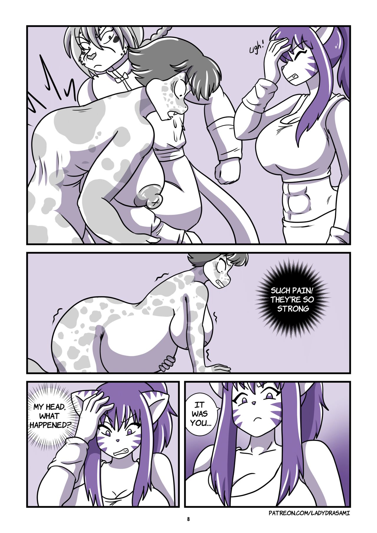 Hyena Project Vol.2: Darkest Corridors Part 2 page 8 full