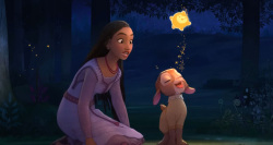 Disney's Wish Movie Book