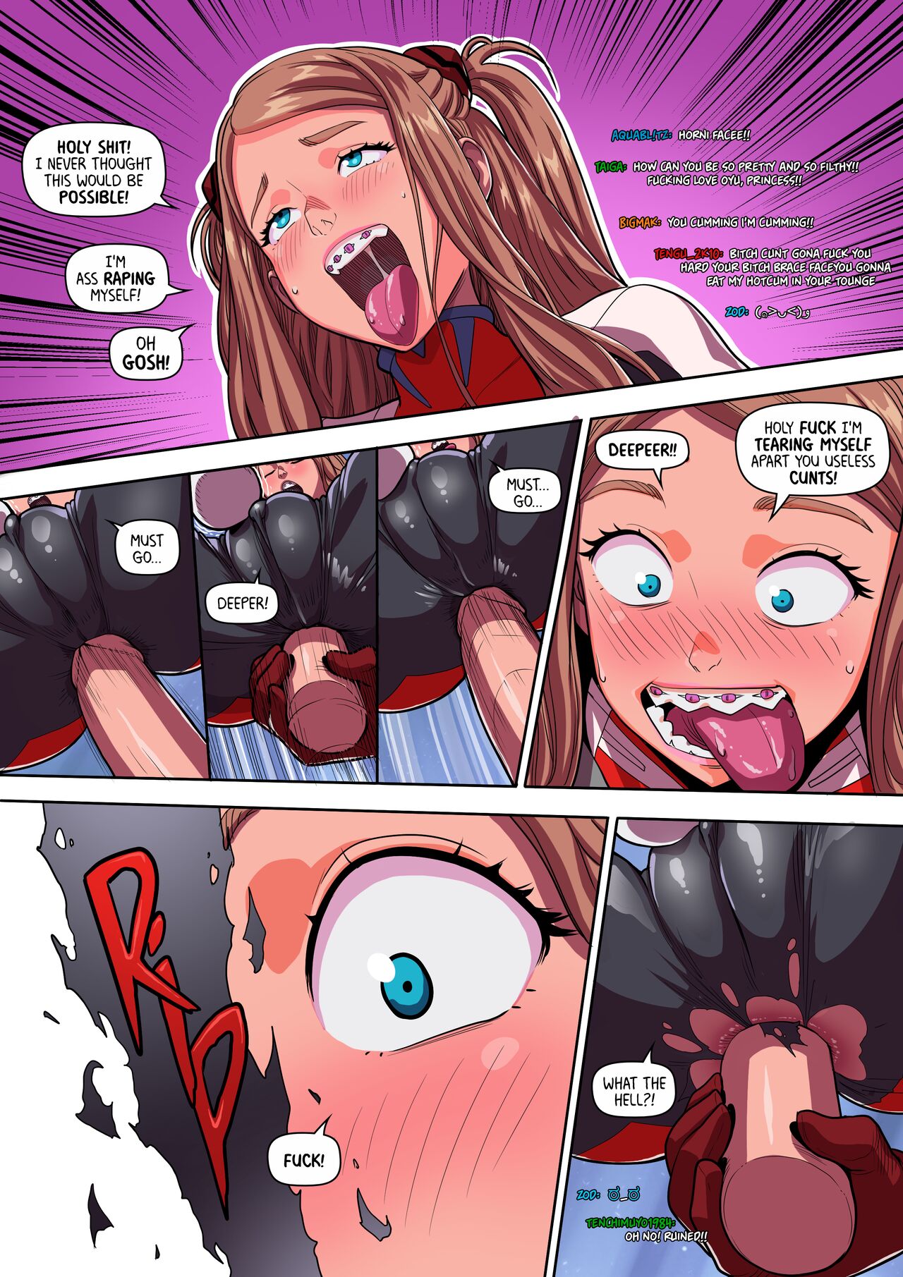 Super Tammy Cam Show page 10 full