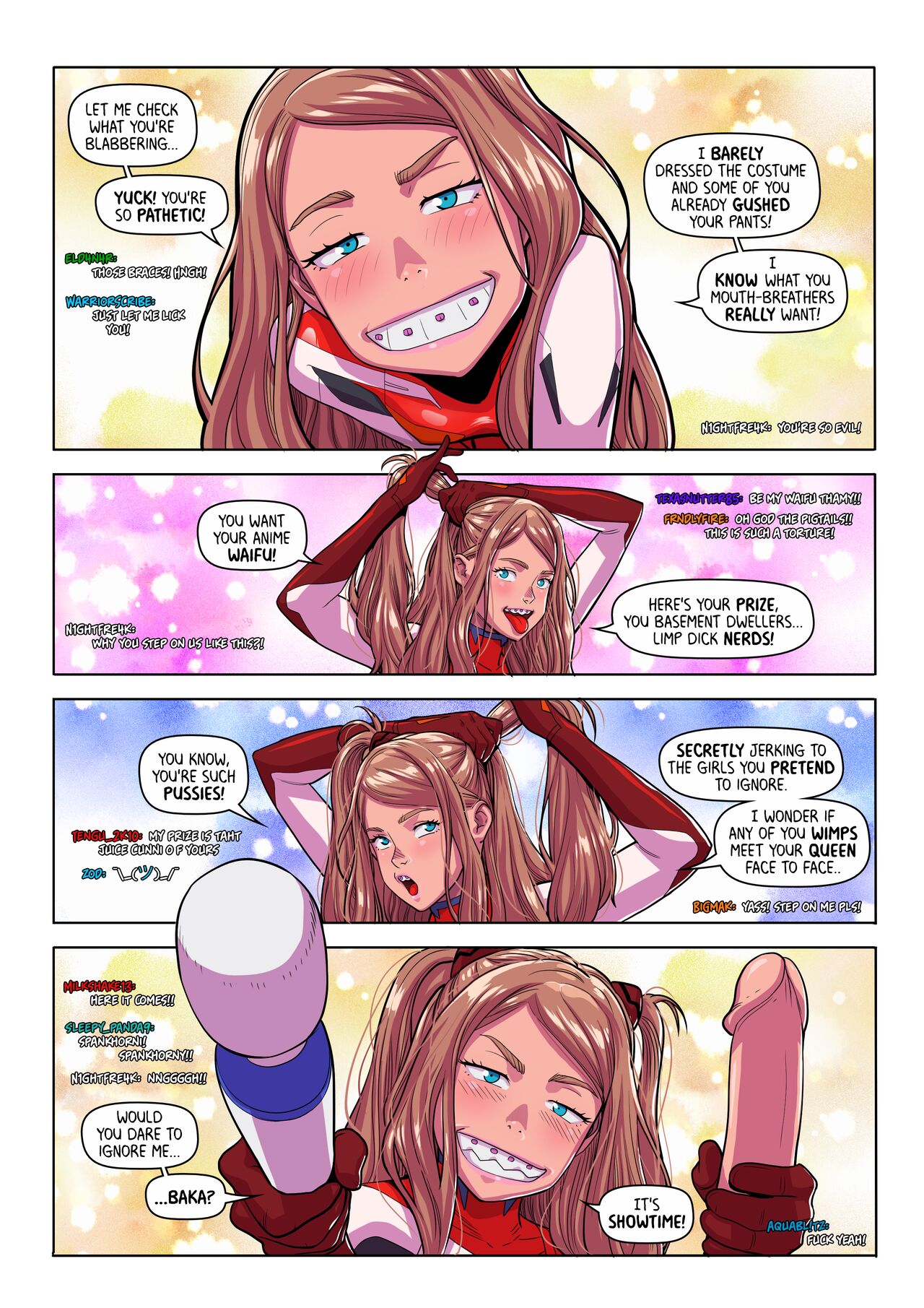 Super Tammy Cam Show page 7 full
