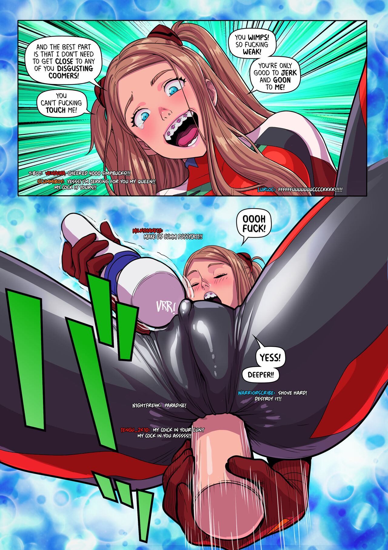 Super Tammy Cam Show page 9 full