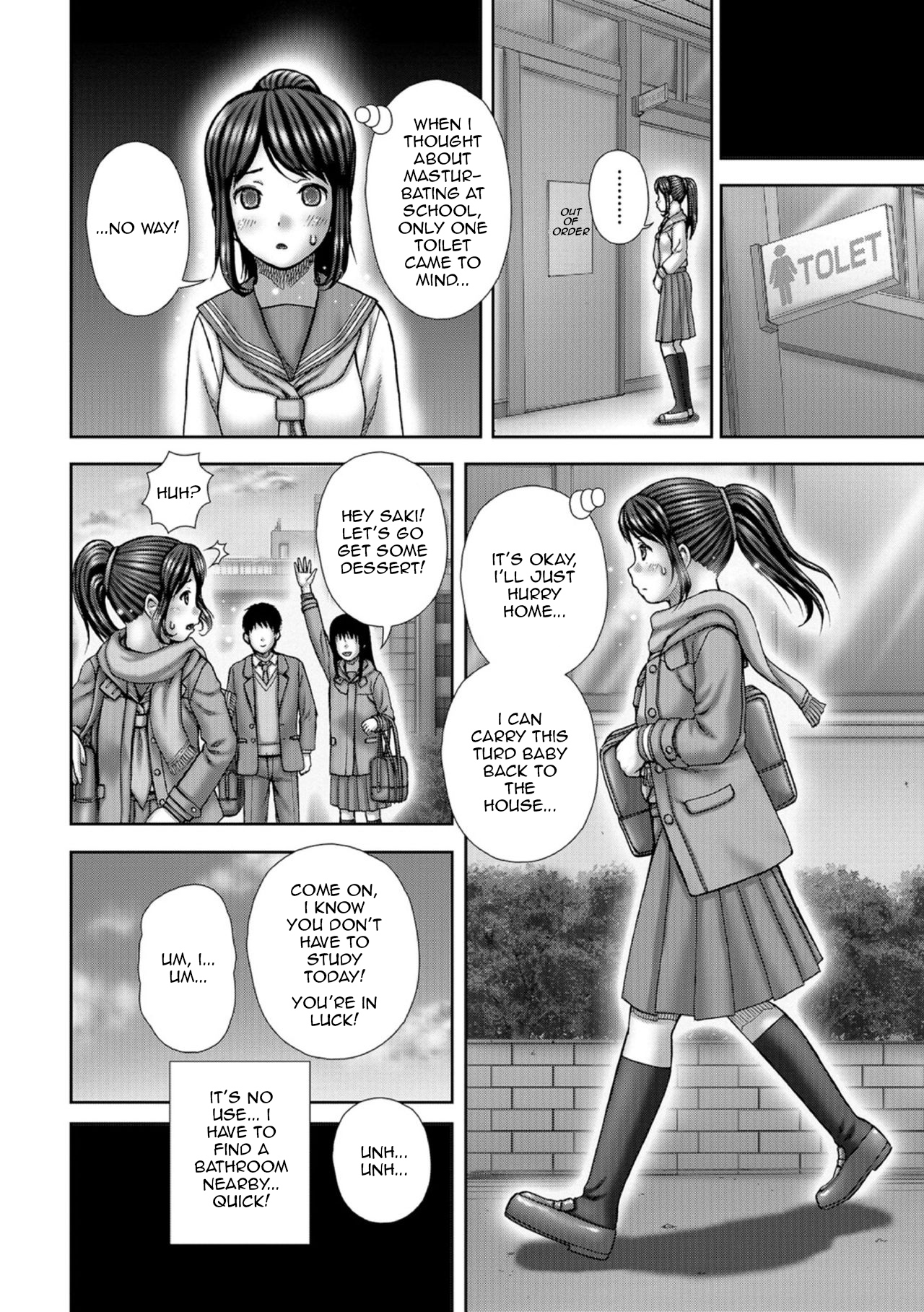Limit ~Genkai~ page 6 full