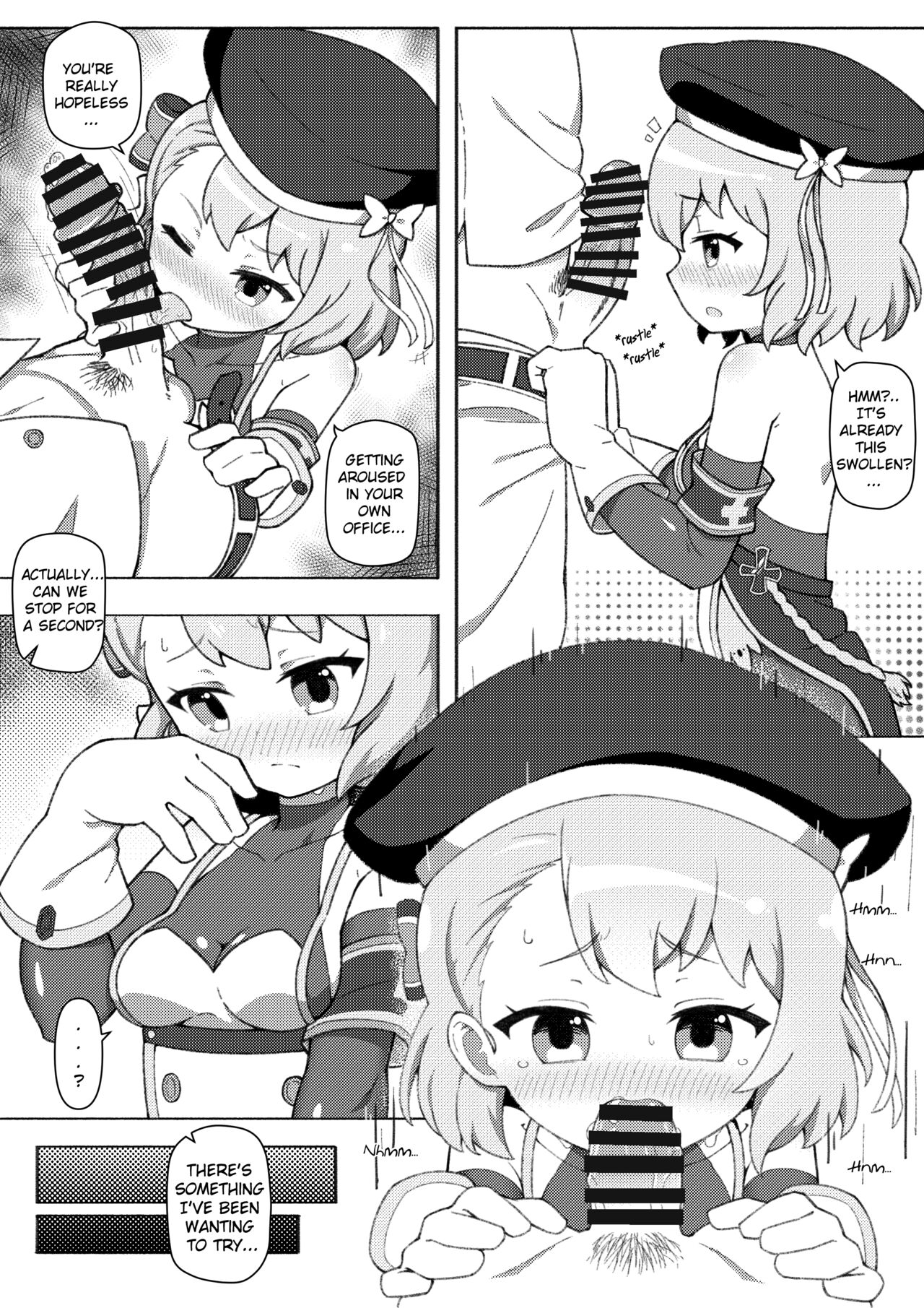 Secret Time With Z23 page 4 full