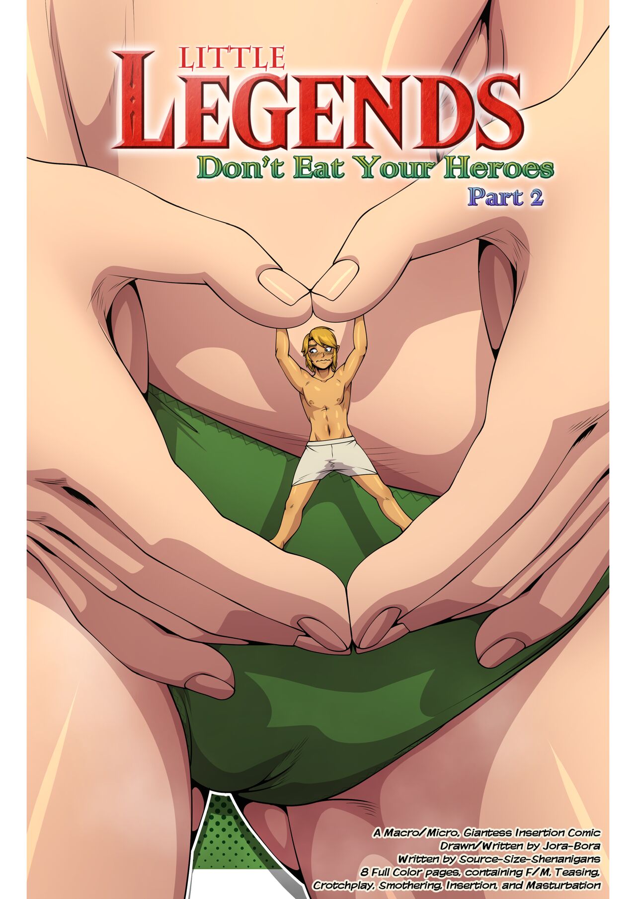 Little Legends 2 - Don't Eat your Heroes - Part 1+2 page 10 full