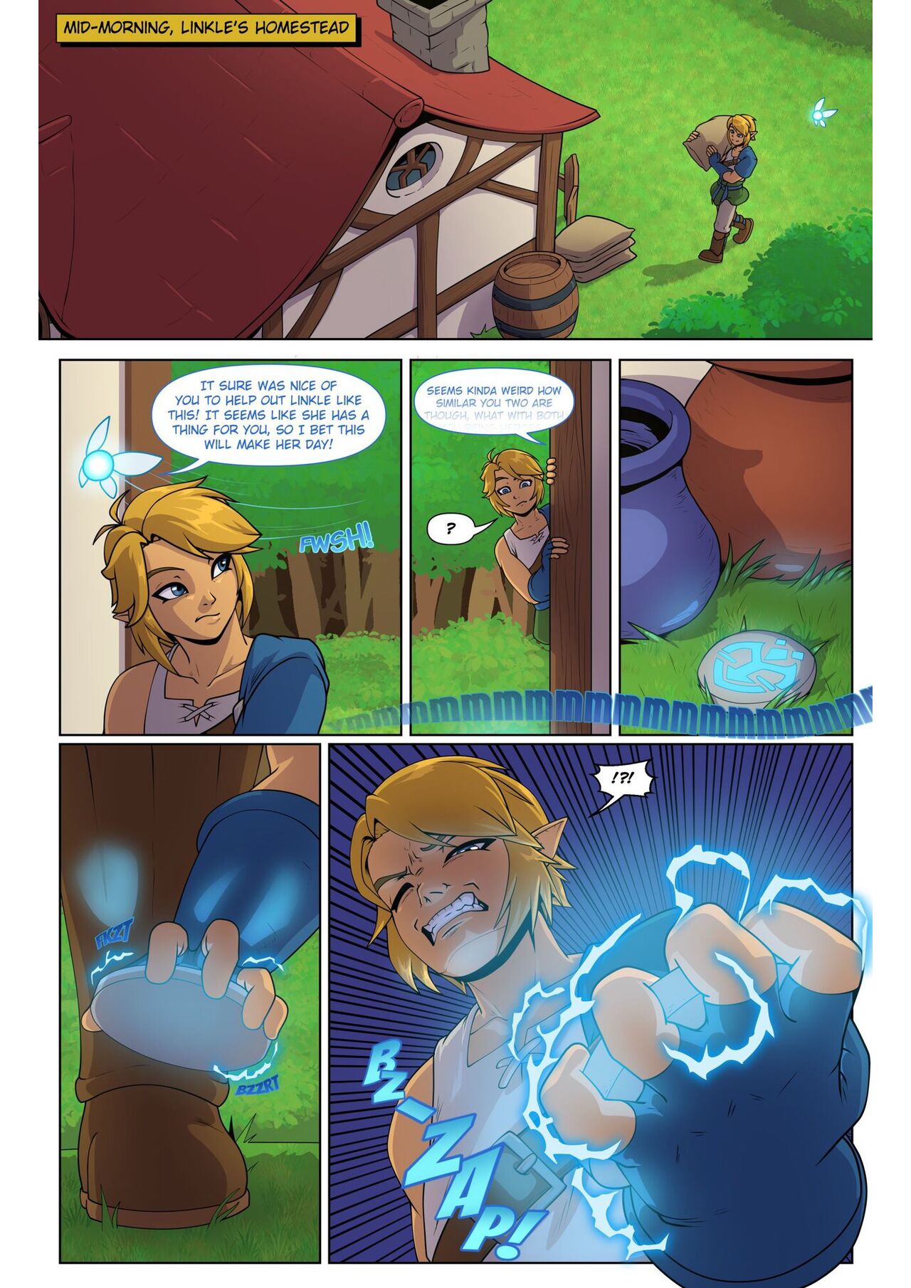 Little Legends 2 - Don't Eat your Heroes - Part 1+2 page 2 full