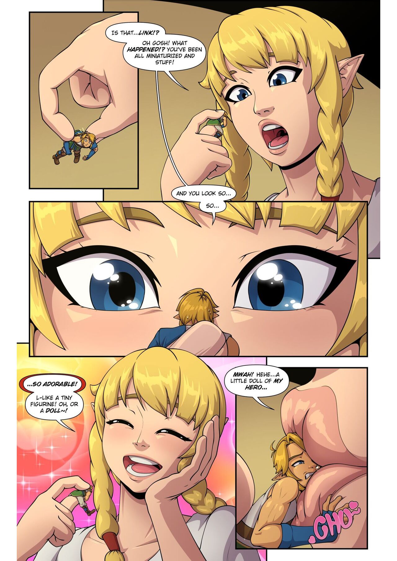 Little Legends 2 - Don't Eat your Heroes - Part 1+2 page 4 full