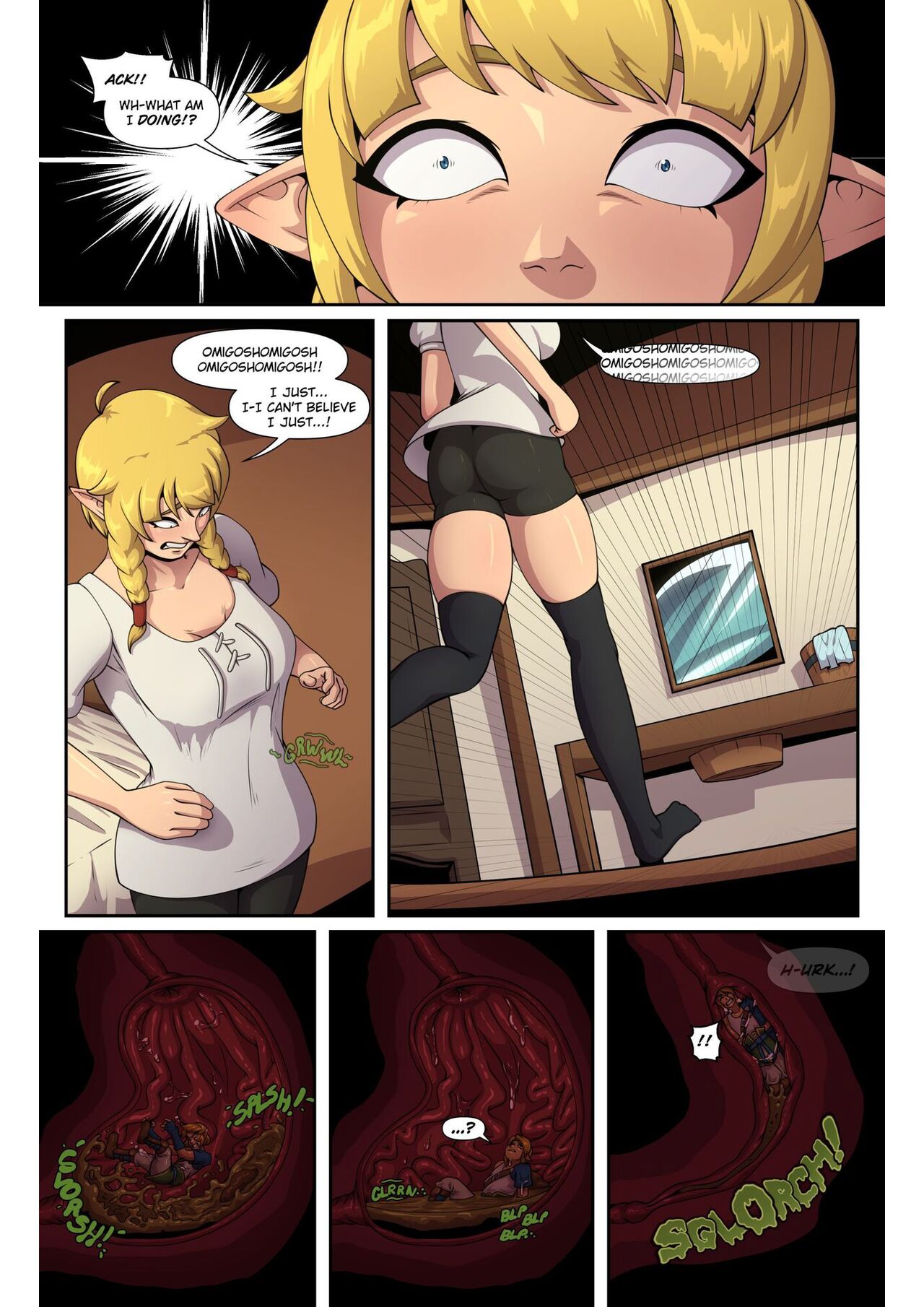 Little Legends 2 - Don't Eat your Heroes - Part 1+2 page 7 full