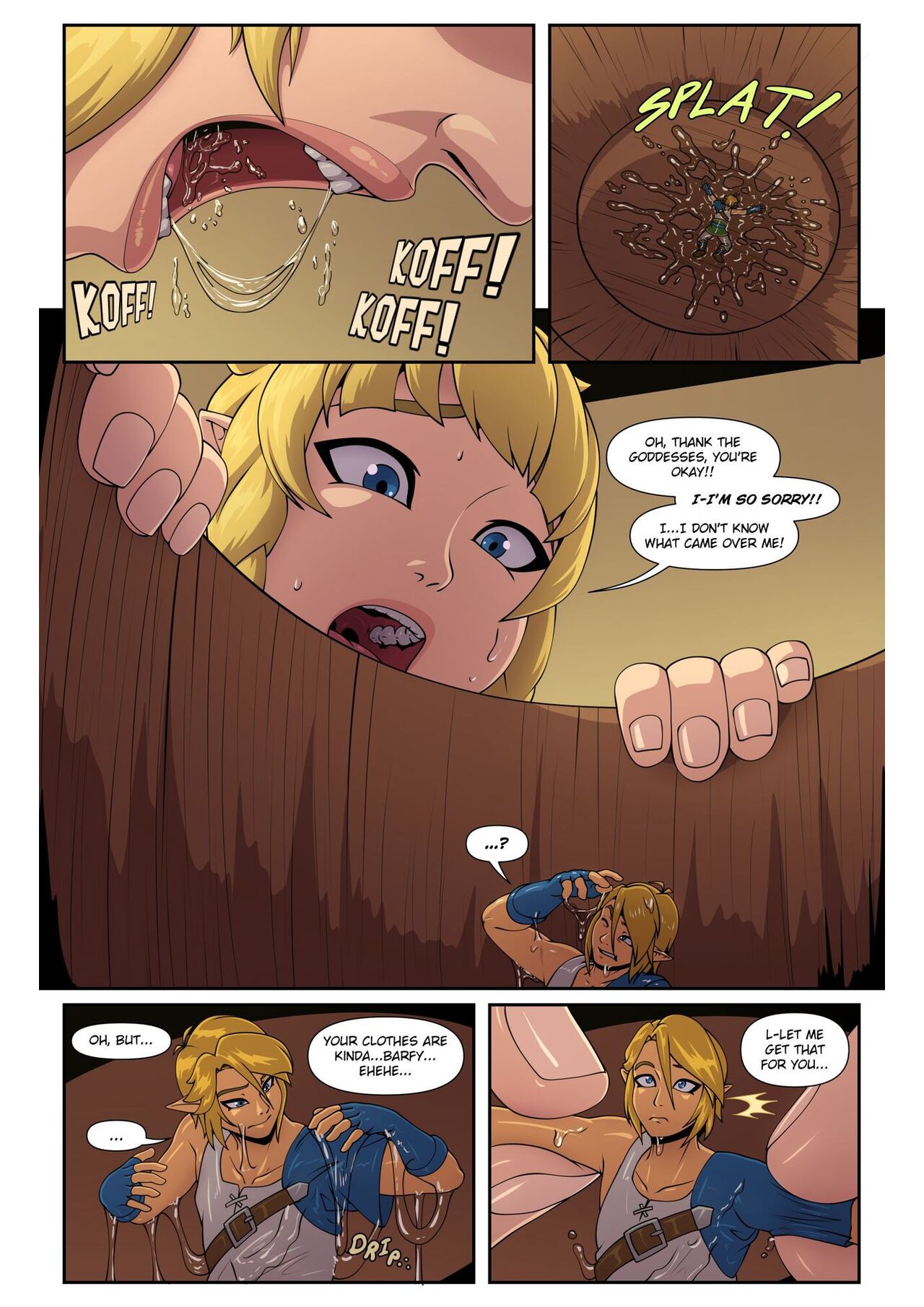 Little Legends 2 - Don't Eat your Heroes - Part 1+2 page 8 full