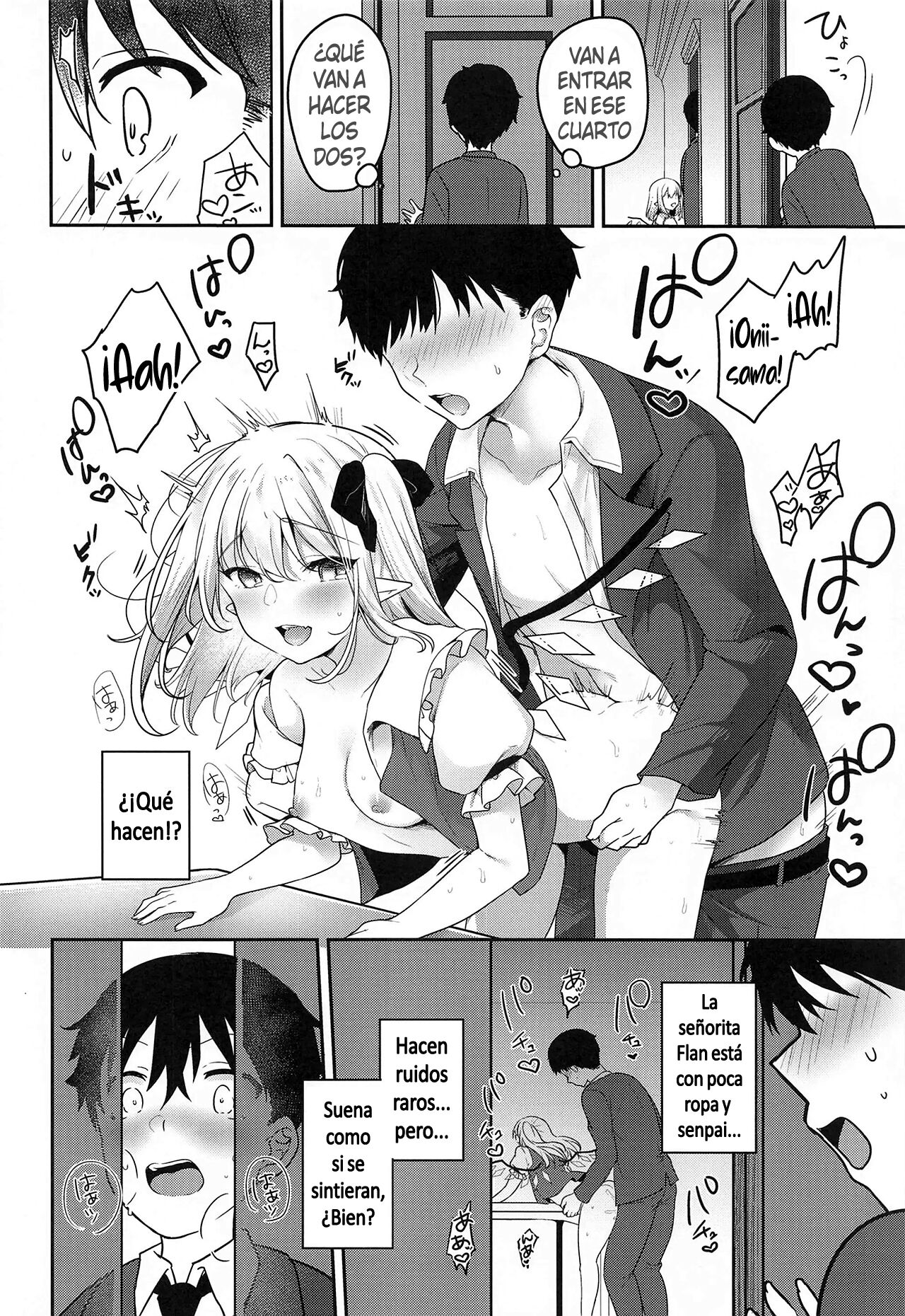 Furan-chan to Shiyounin no Oshigoto | Flan-Chan y el nuevo sirviente page 5 full