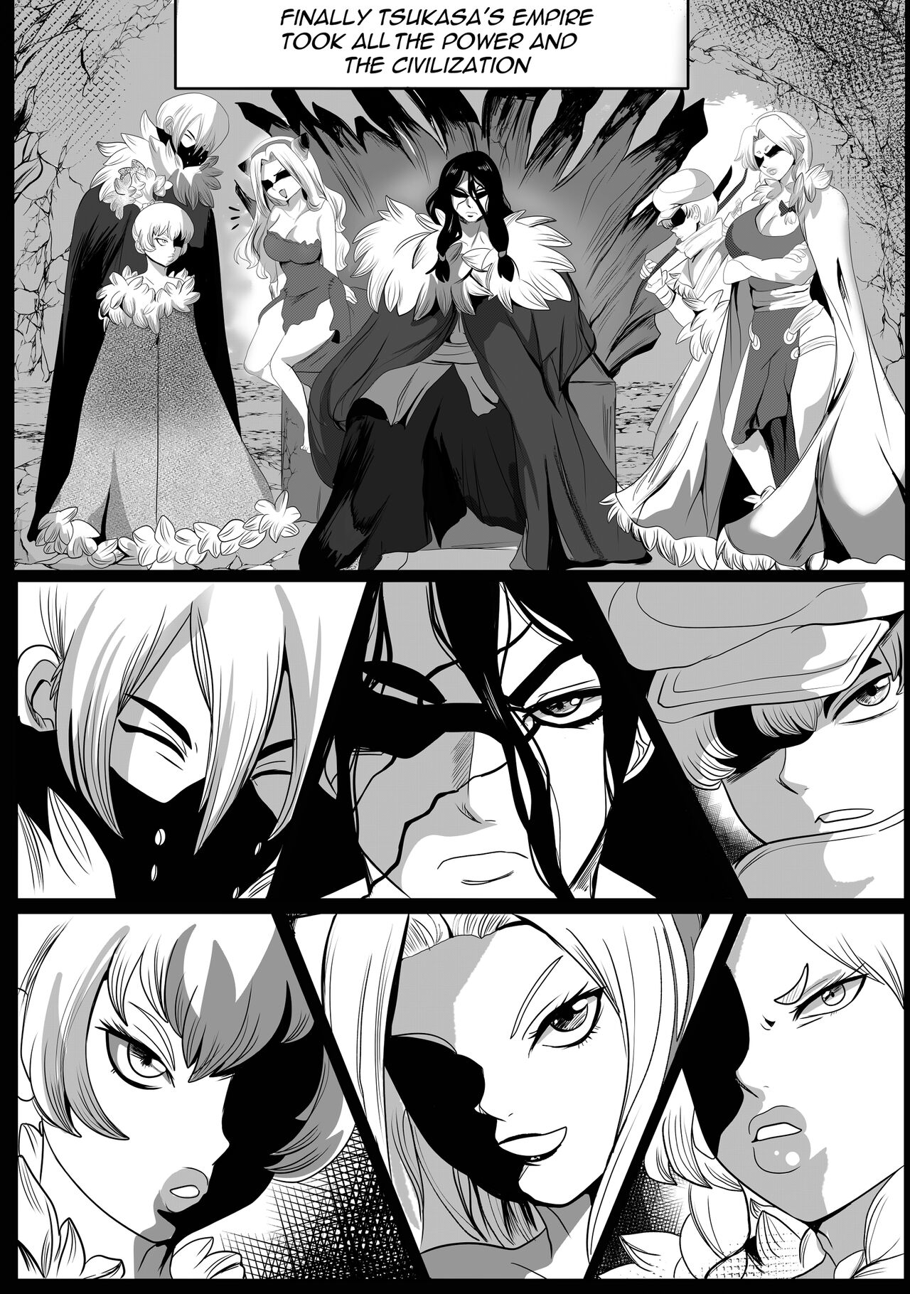 DR.STONE: THE ALTERNATE STORY page 3 full