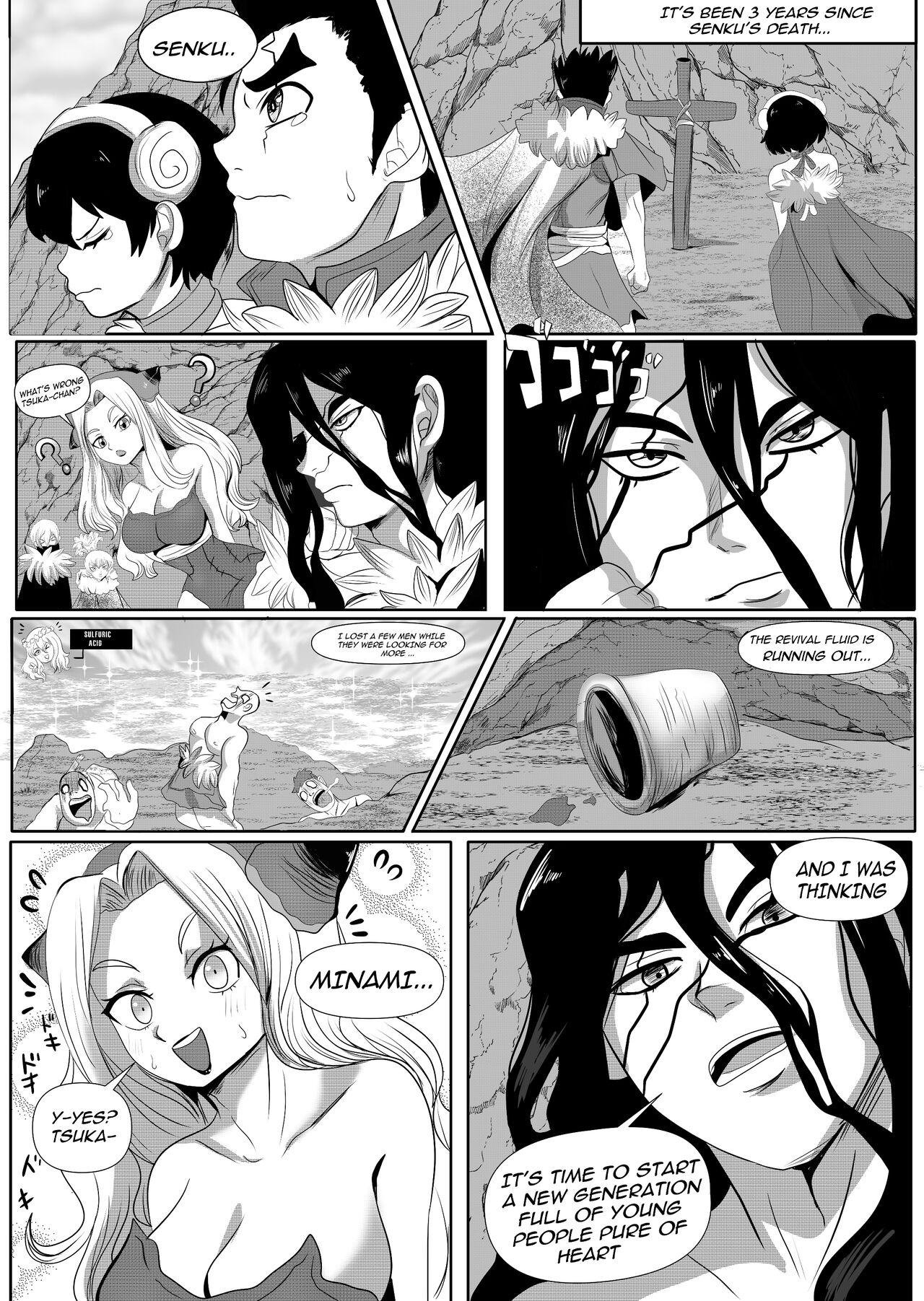 DR.STONE: THE ALTERNATE STORY page 4 full