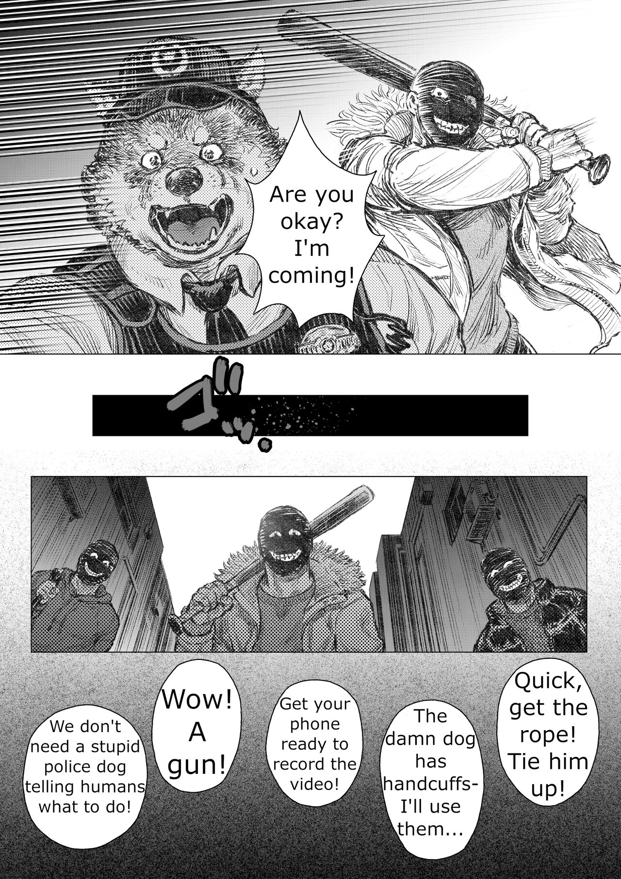 Officer Tsun, Police Dog page 5 full