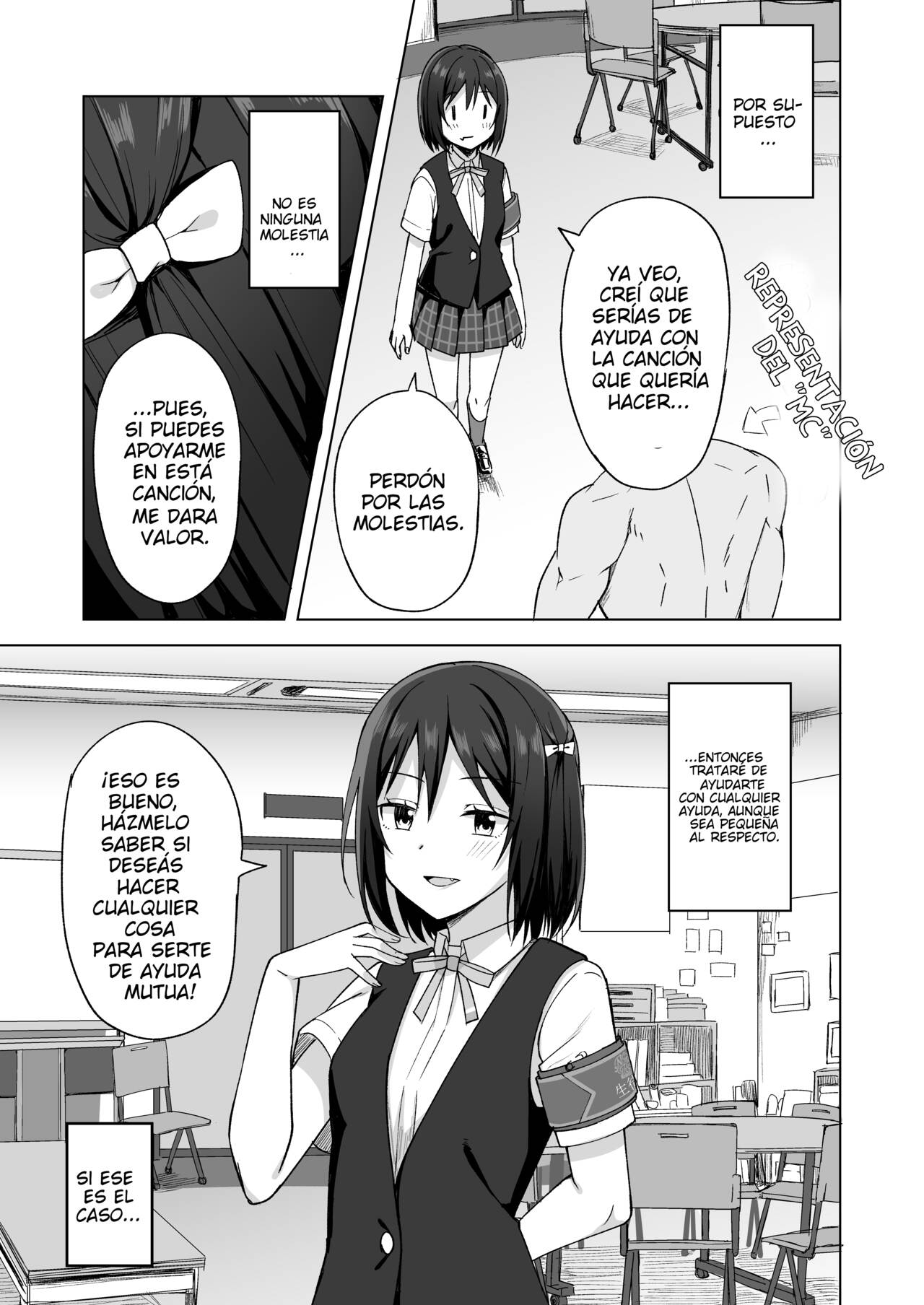 Watashi no Nozomu Koto | Lo que quiero ser page 4 full