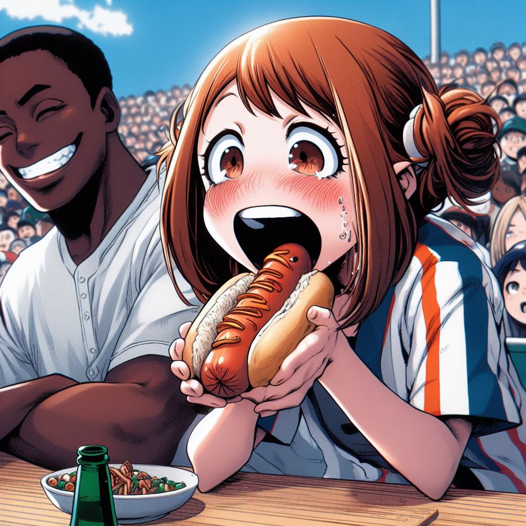 Ochako Uraraka and friends - AI Generated Images page 3 full