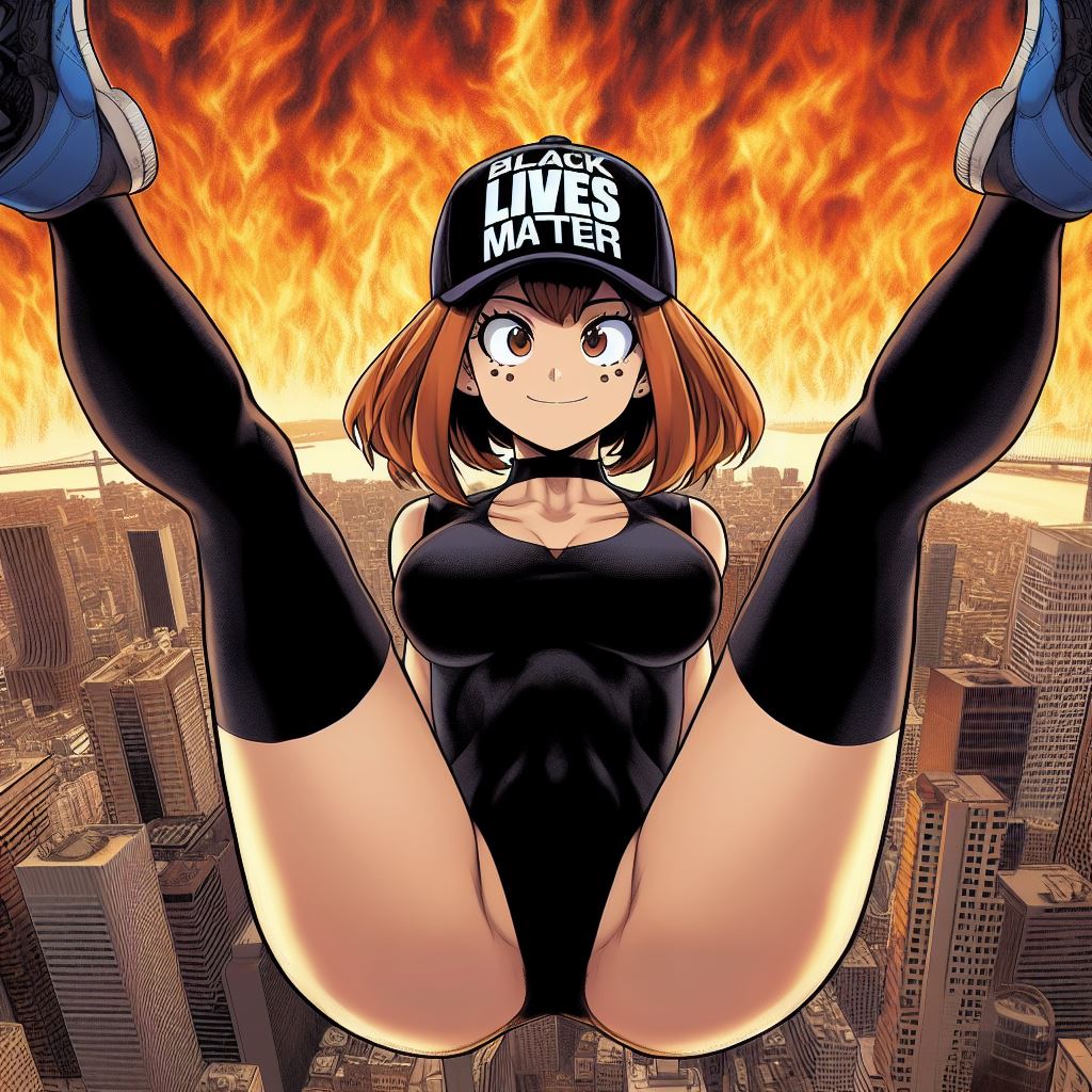 Ochako Uraraka and friends - AI Generated Images page 6 full