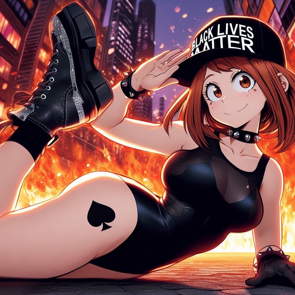 Ochako Uraraka and friends - AI Generated Images page 7 full