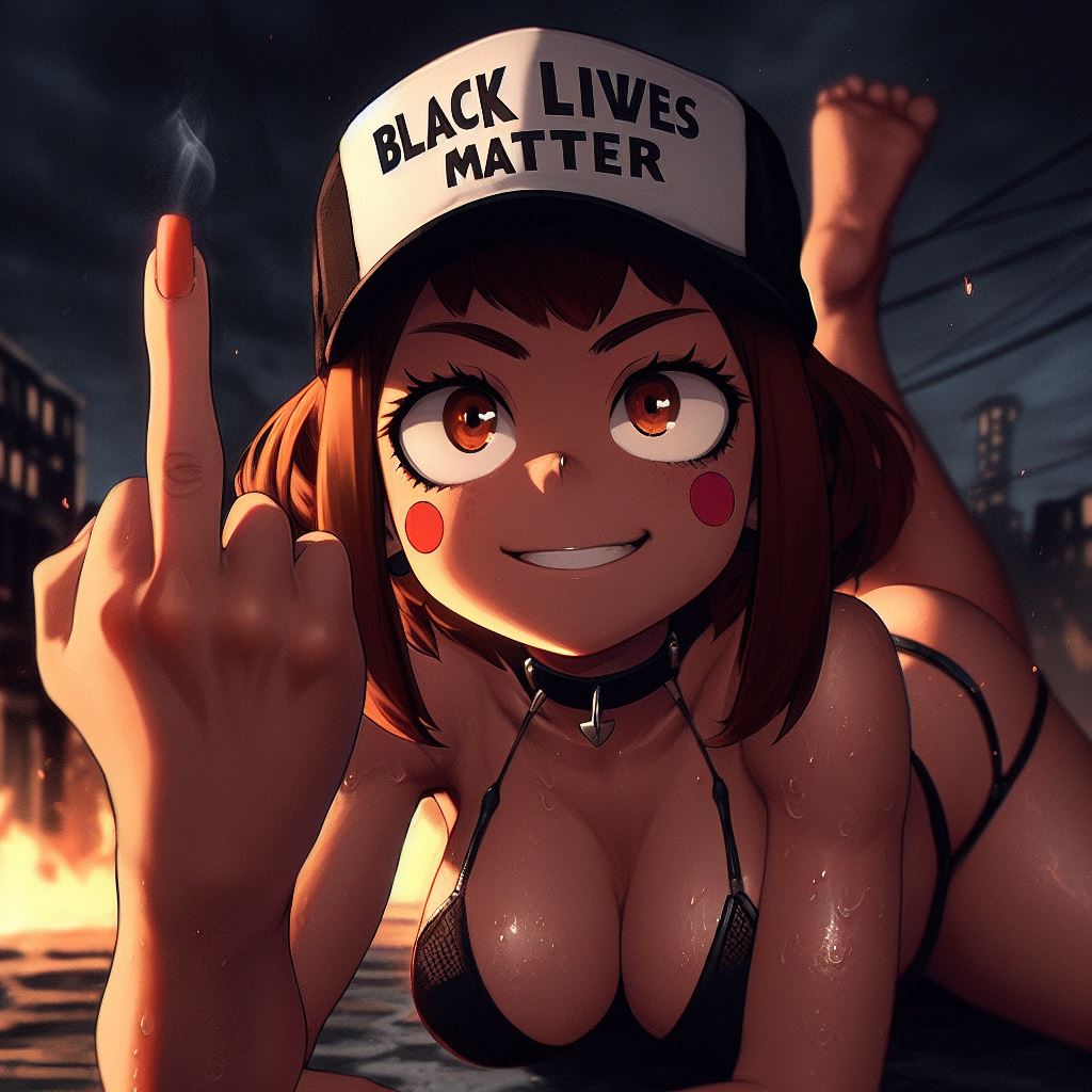 Ochako Uraraka and friends - AI Generated Images page 9 full