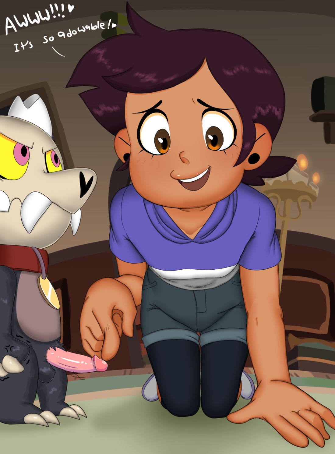 Luz &amp; King page 3 full